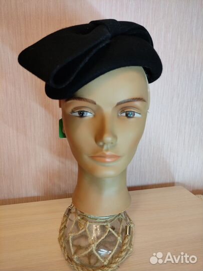 Шляпка в винтажном стиле