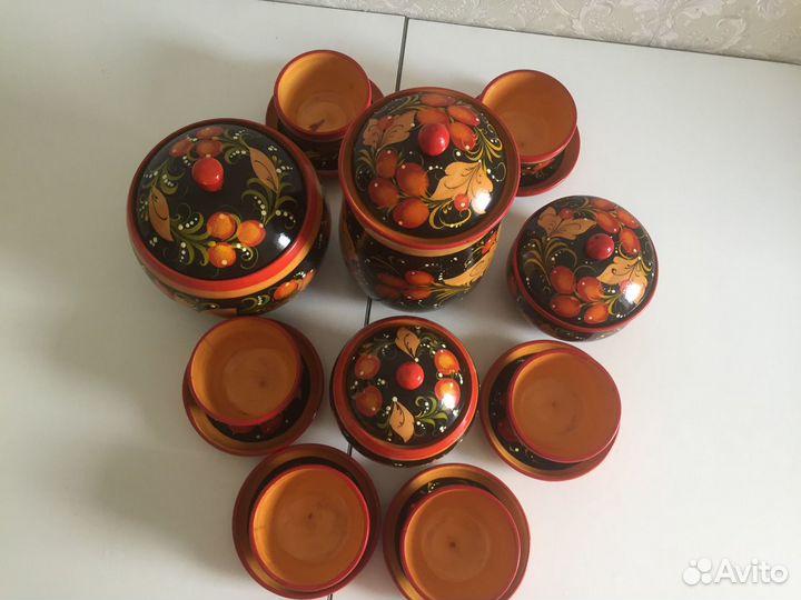 Сервиз чайный