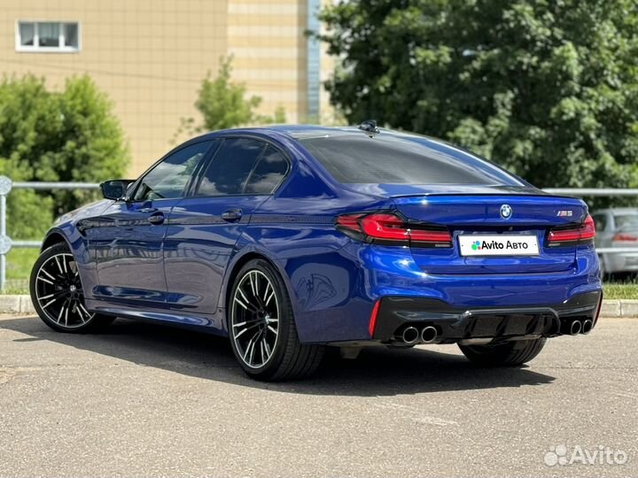 BMW M5 4.4 AT, 2018, 69 000 км