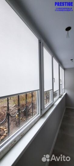 Жалюзи рулонные, установка, производители