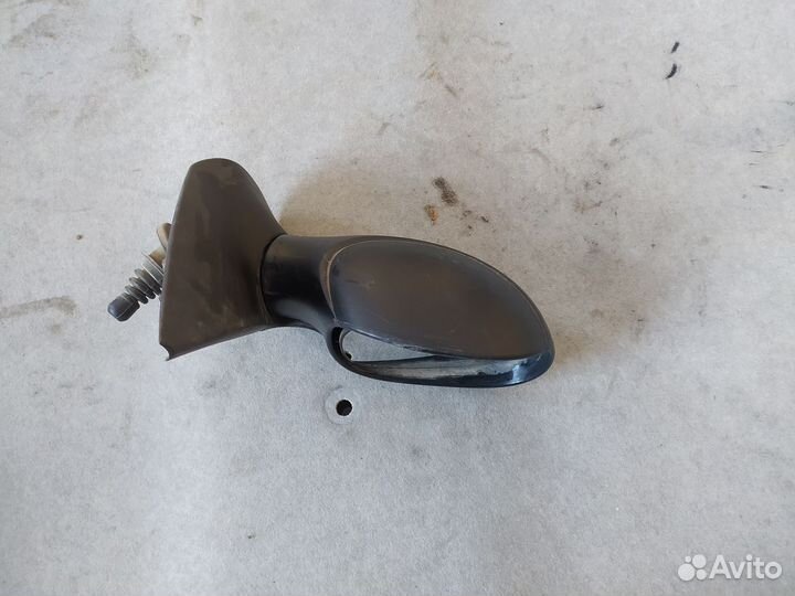 Зеркало правое механическое Peugeot 206 I рестайли