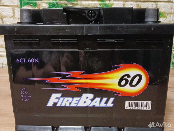 Аккумулятор 60 ач