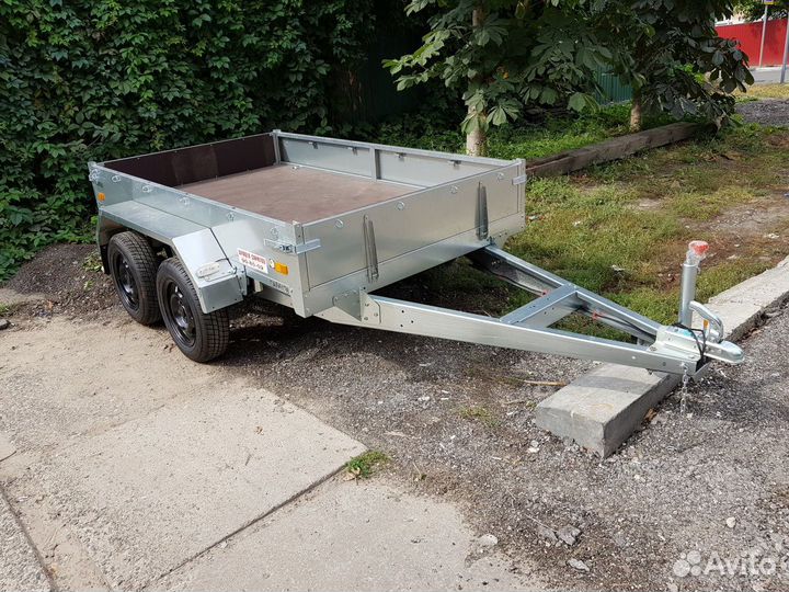 Прицеп сст-7132-16 без тента