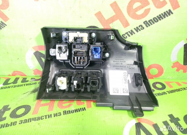 Блок кнопок nissan note E12