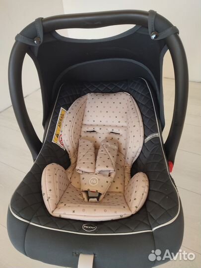 Автолюлька happy baby skyler v2 0+