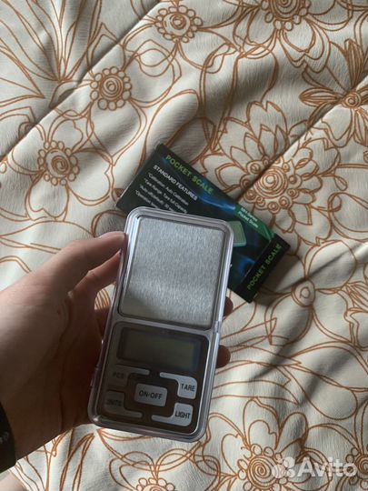 Весы электронные ювелирные