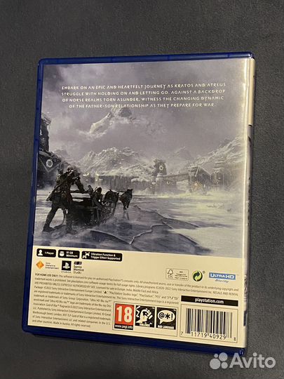 God of war ragnarok ps5 субтитры