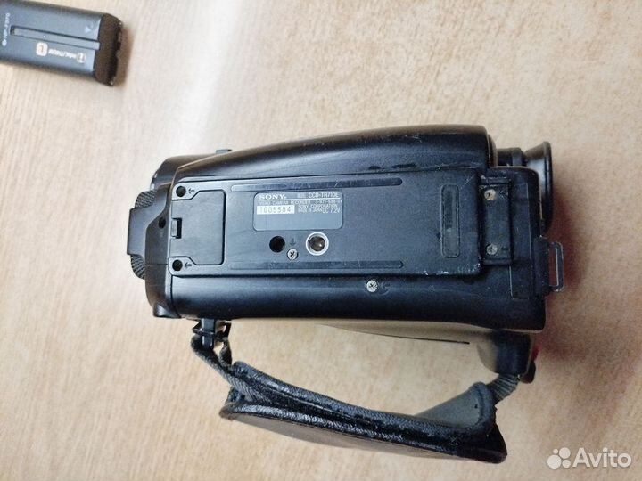 Видеокамера sony
