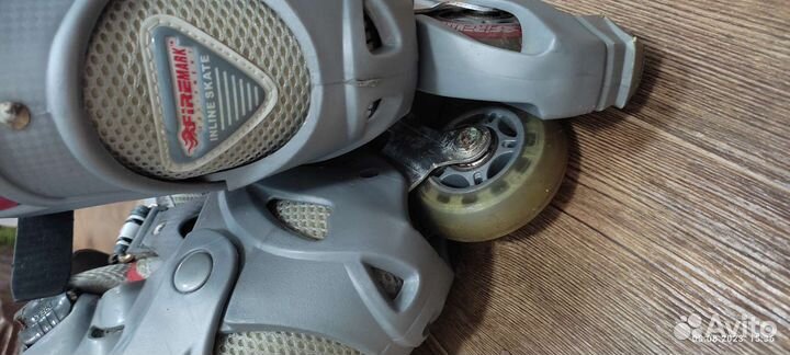 Роликовые коньки FireMark