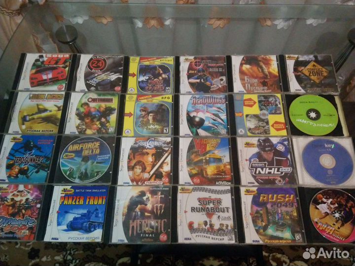 Диски для sega дремкаст
