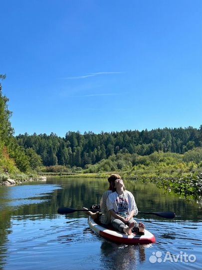 Сплав на сапбордах по рекам Урала