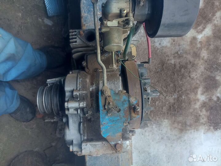 2 двигателя. Мотоблок нива. Цена договорная