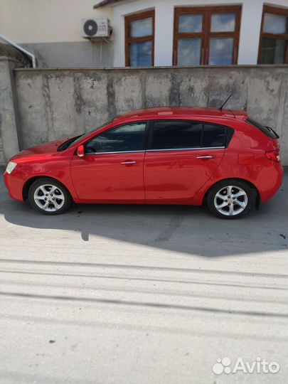 Geely Emgrand EC7 1.5 МТ, 2013, 105 000 км
