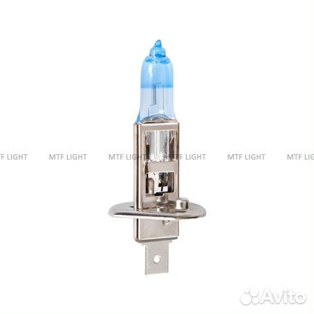 Галогенные автолампы MTF Light H1 Iridium 4100К