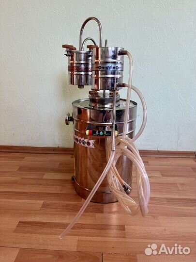Самогонный аппарат бытовой дс-35 Люкс