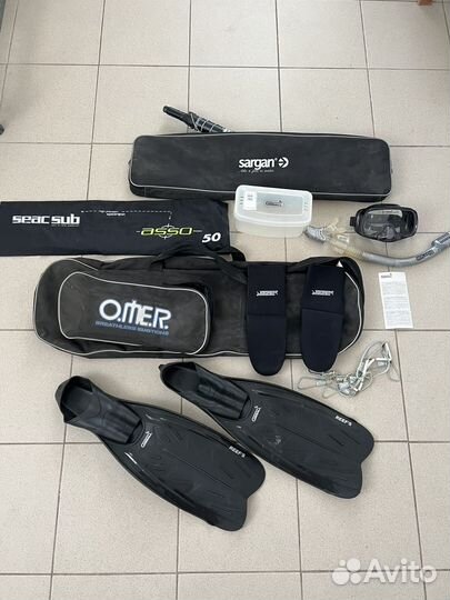 Снаряжение для подводной охоты