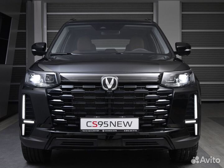 Changan CS95 2.0 AT, 2024