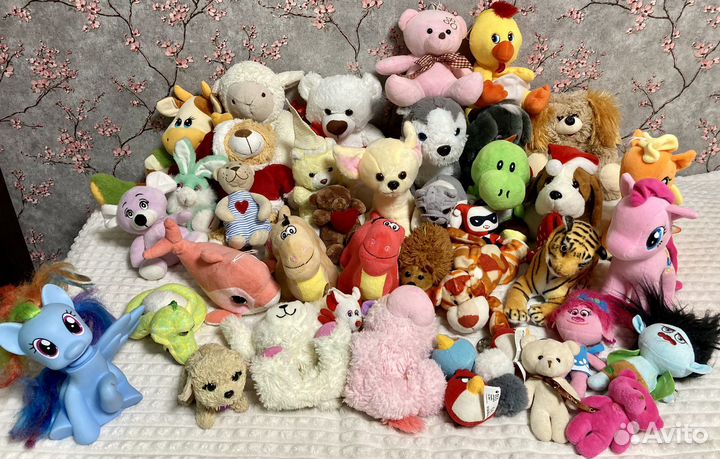 2 огромных пакета игрушек