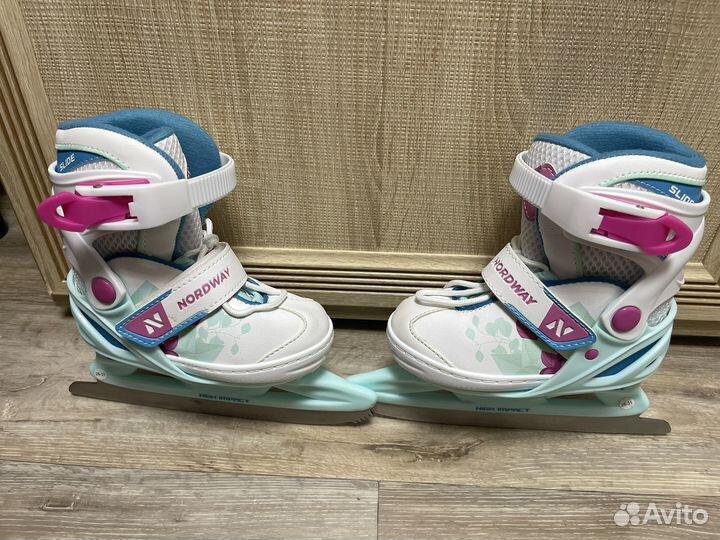 Коньки детские nordway Slide