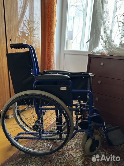 Инвалидная коляска новая