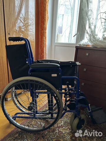 Инвалидная коляска новая