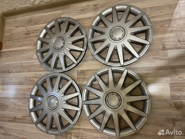 Колпаки на диски R15