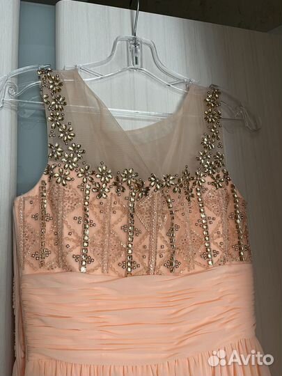 Платье на выпускной в пол