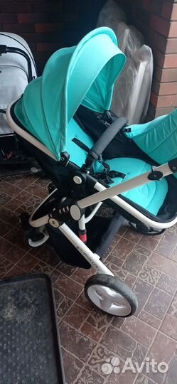 Детская коляска трансформер babyruler