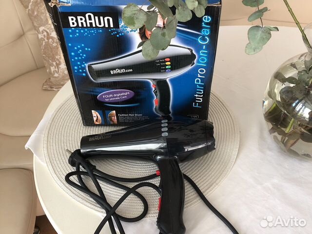 Фен для волос новый