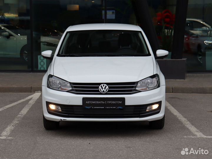 Volkswagen Polo 1.6 МТ, 2019, 41 228 км