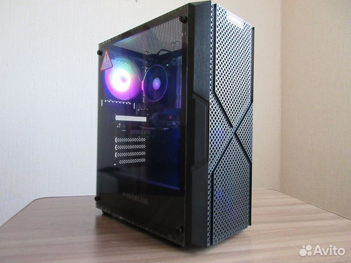 Игровой пк на Ryzen 5 2600 и GTX 1660 Ti