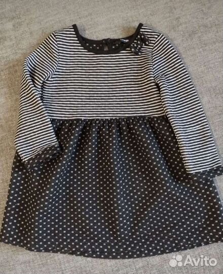Одежда для девочки Zara, H&M, Gap