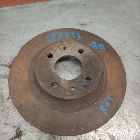 Тормозной диск передний правый Лада Гранта 21127