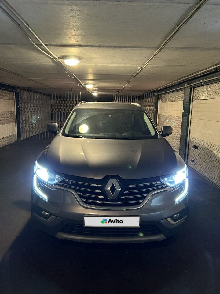 Renault Koleos: фото владельца