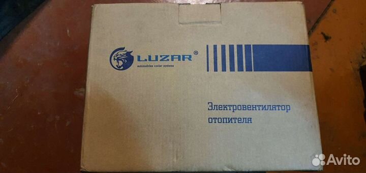 Мотор отопителя