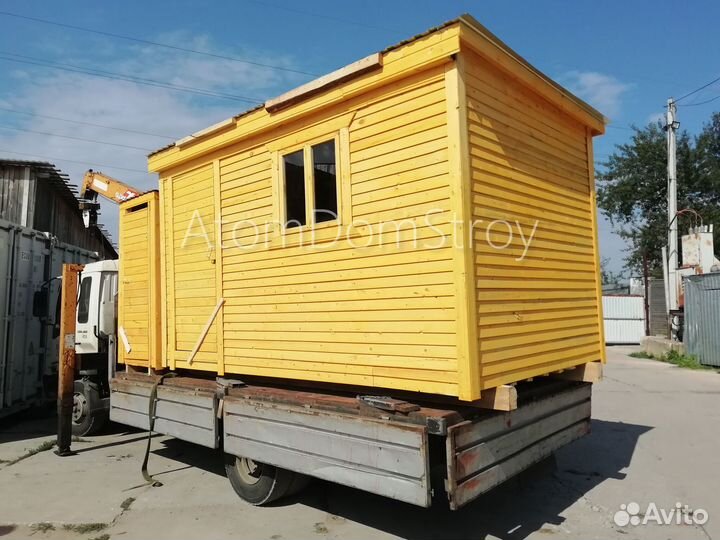 Бытовки блок-контейнеры хозблоки новые с доставкой