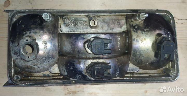 Задние фанари ваз 2106 СССР