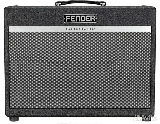 Ламповый гитарный комбоусилитель Fender Bassbreake