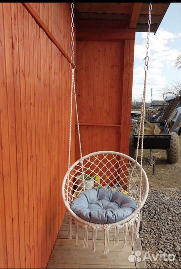 Подвесные качели гамак