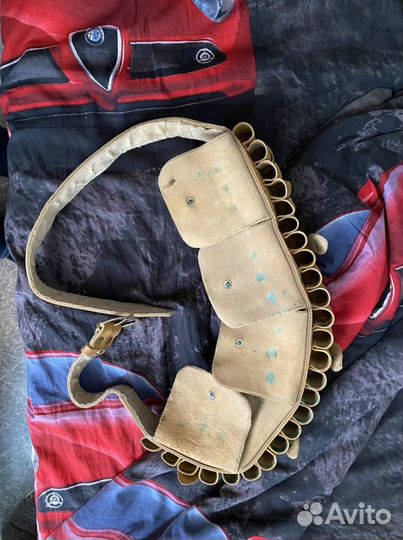 Ремень патронташ