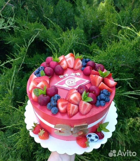 Торты на заказ