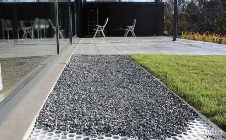 Гранитный щебень 20-40, 40-70