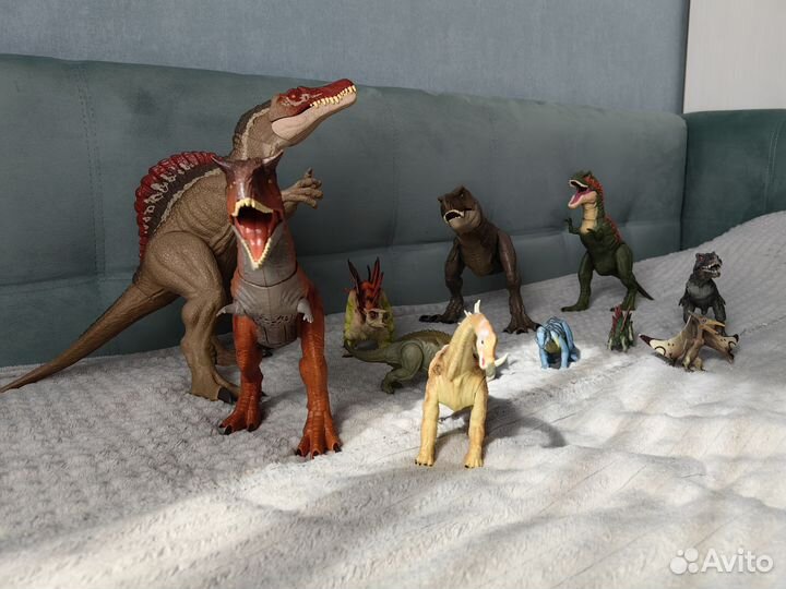 Динозавры Jurassic world Mattel,Мир юрскогопериода