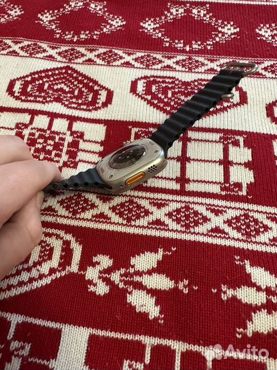 Apple Watch Ultra 49 Midnight Ocean
