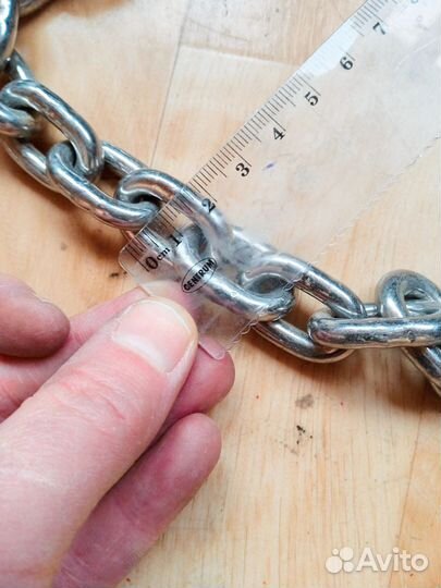 Цепь стальная 5 м