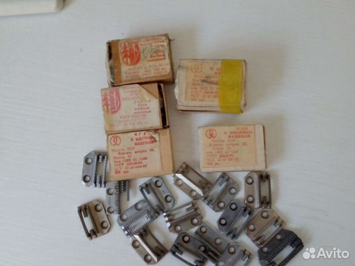 Иглы на швеиные машины 97 класс