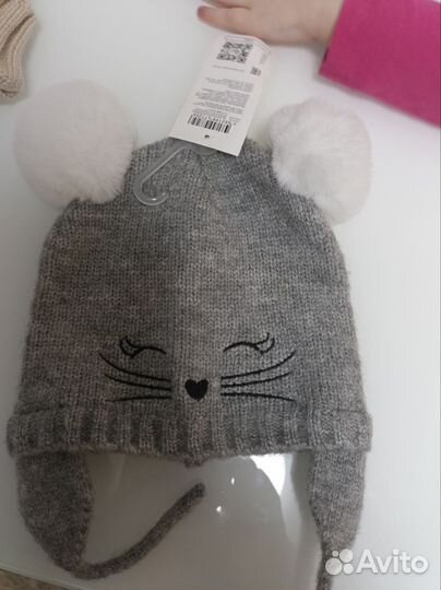 Шапка детская демисезонная