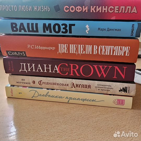 Книга Диана The crown и Ваш мозг