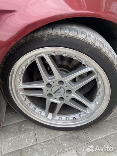 Литые диски schnitzer r19 на бмв е38