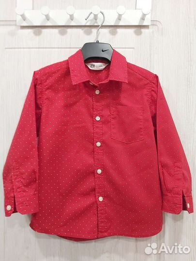 Рубашки для мальчика H&M, ONE by ONE